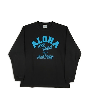 ｱﾛﾊｱｰﾁ長袖Tｼｬﾂ
