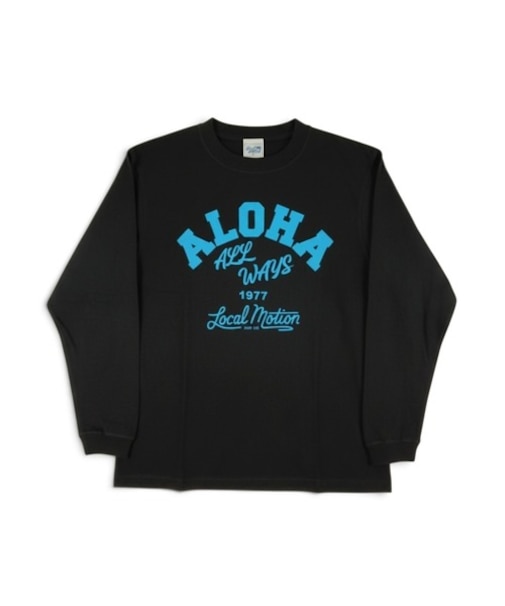 ｱﾛﾊｱｰﾁ長袖Tｼｬﾂ