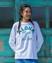 ｱﾛﾊｱｰﾁ長袖Tｼｬﾂ