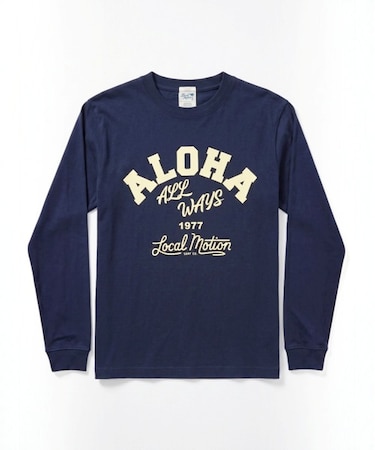 ｱﾛﾊｱｰﾁ長袖Tｼｬﾂ