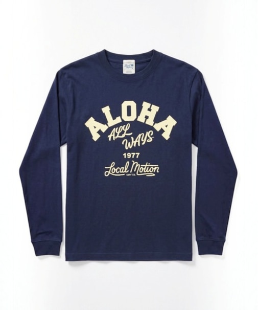 ｱﾛﾊｱｰﾁ長袖Tｼｬﾂ