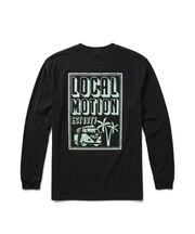 ｵﾌﾞﾛﾝｸﾞｻｰﾌﾊﾞｽ長袖Tｼｬﾂ