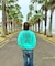 ｵﾌﾞﾛﾝｸﾞｻｰﾌﾊﾞｽ長袖Tｼｬﾂ