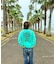 ｵﾌﾞﾛﾝｸﾞｻｰﾌﾊﾞｽ長袖Tｼｬﾂ