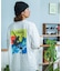 ｻｰﾌﾚﾄﾛｸﾞﾗﾌｨｯｸ長袖Tｼｬﾂ