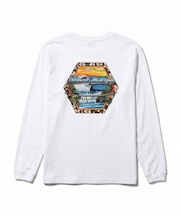 ﾍｸｻｺﾞﾝ長袖Tｼｬﾂ