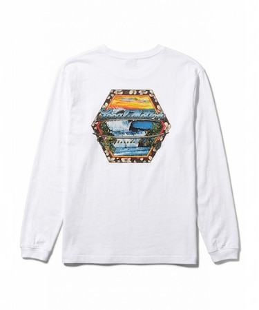 ﾍｸｻｺﾞﾝ長袖Tｼｬﾂ