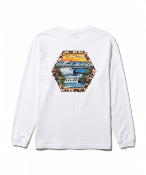 ﾍｸｻｺﾞﾝ長袖Tｼｬﾂ