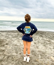 ﾍｸｻｺﾞﾝ長袖Tｼｬﾂ