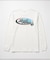 ｵｰﾊﾞﾙﾊﾟｰﾑﾂﾘｰ長袖Tｼｬﾂ