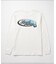 ｵｰﾊﾞﾙﾊﾟｰﾑﾂﾘｰ長袖Tｼｬﾂ