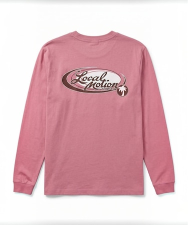 オーバルパームツリー長袖Tシャツ
