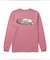 ｵｰﾊﾞﾙﾊﾟｰﾑﾂﾘｰ長袖Tｼｬﾂ