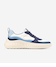 BLUE/IVORY