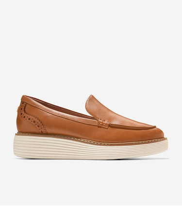 オリジナルグランド プラットフォーム ベネチアン スリッポン ローファー