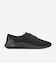 BLK KNIT/LTR