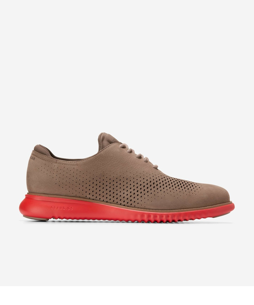 2.ゼログランド レーザー ウィング オックスフォード ラインド｜コール