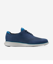 2.ゼログランド レーザー ウィング オックスフォード ラインド