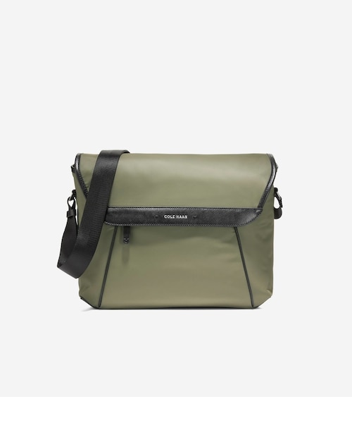コーチ　レーサー メッセンジャー 公式レーサー メッセンジャー・シグネチャー キャンバス COACH コーチ