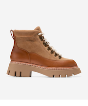 デリラ レースアップ ブーツ ウォータープルーフ