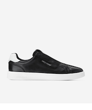 グランド クロスコート リュクス スリッポンスニーカー