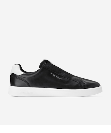 グランド クロスコート リュクス スリッポンスニーカー