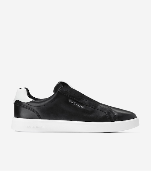 グランド クロスコート リュクス スリッポンスニーカー