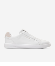 グランド クロスコート リュクス スリッポンスニーカー