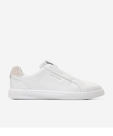 グランド クロスコート リュクス スリッポンスニーカー