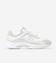 WHITE/SILVER