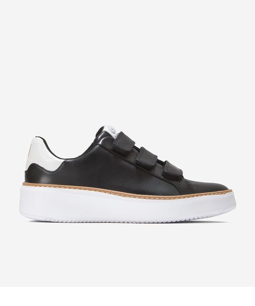 グランドプロ トップスピン トリプルストラップ スニーカー