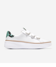 グランドプロ トップスピン トリプルストラップ スニーカー