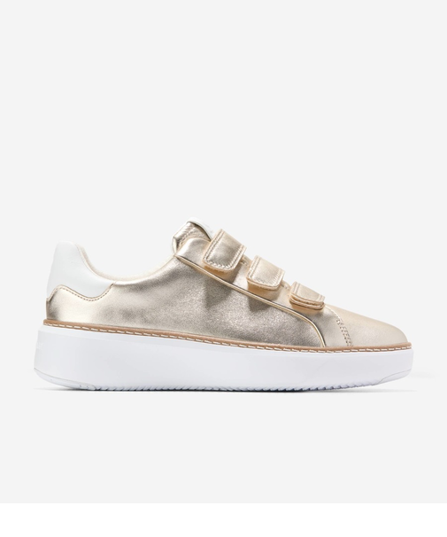 グランドプロ トップスピン トリプルストラップ スニーカー