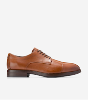 ハーモン グランド キャップトゥ オックスフォード