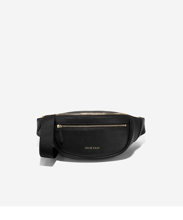 マッケンナ レザー ベルト バッグ