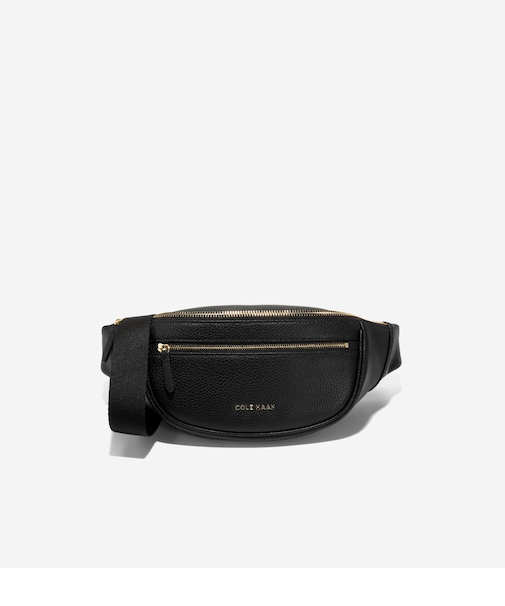 マッケンナ レザー ベルト バッグ