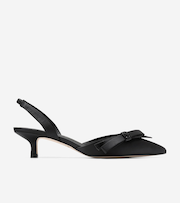 ノエラ ボウ スリング パンプ