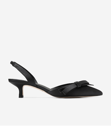 ノエラ ボウ スリング パンプ