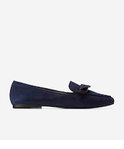 ペイソン ソフト ボウ ローファー