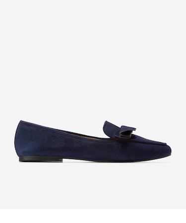 ペイソン ソフト ボウ ローファー