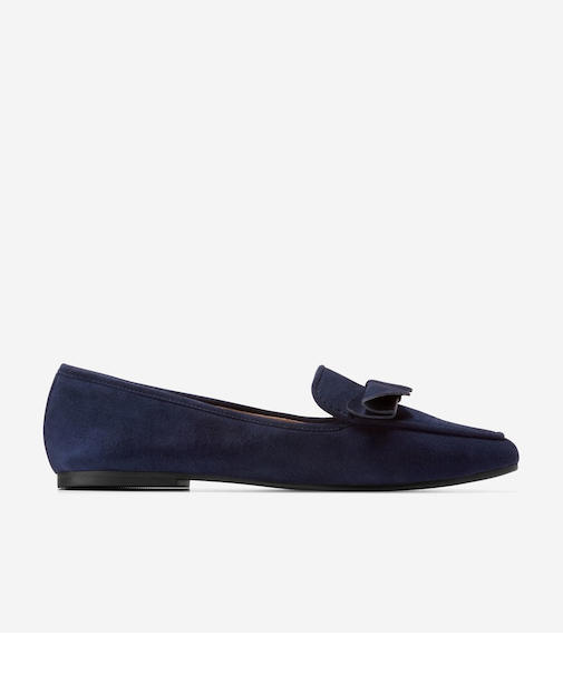 ペイソン ソフト ボウ ローファー