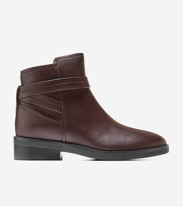 ロザリン アンクル ストラップ ブーツ