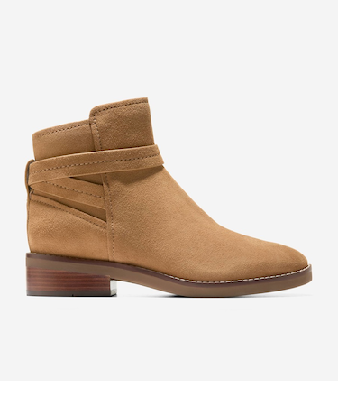 ロザリン アンクル ストラップ ブーツ