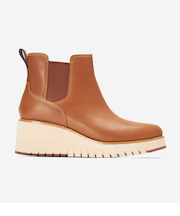 ゼログランド シティ ウェッジ ブーツ ウォータープルーフ