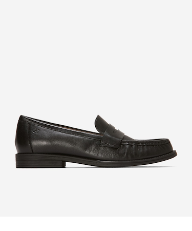 スタッシ ソフト ローファー