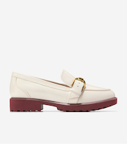 ギアナ バックル ローファー