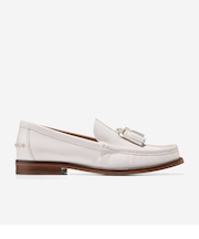 ラナ ラックス タッセル ローファー