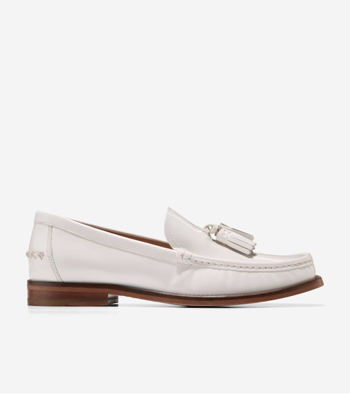 ラナ ラックス タッセル ローファー