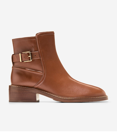 シルバーナ バックル ブーティー