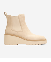 ゼログランド シティクエスト ウェッジ ブーツ ウォータープルーフ